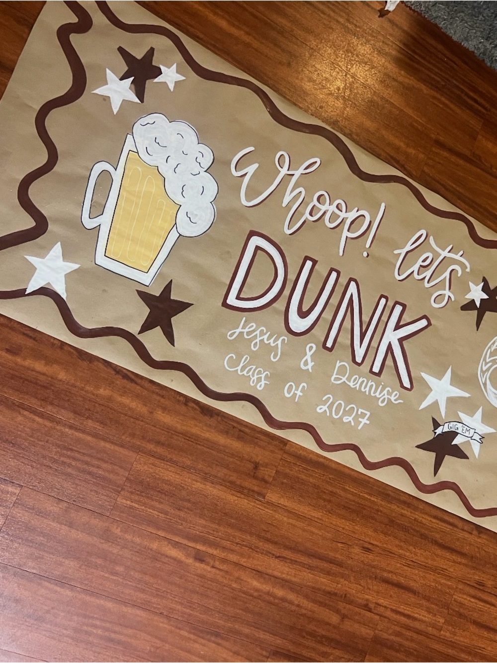 Handmade custom designed banners for all occasions - Picture 6 of 7
